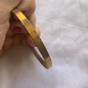 Gold Bangle Bracelet